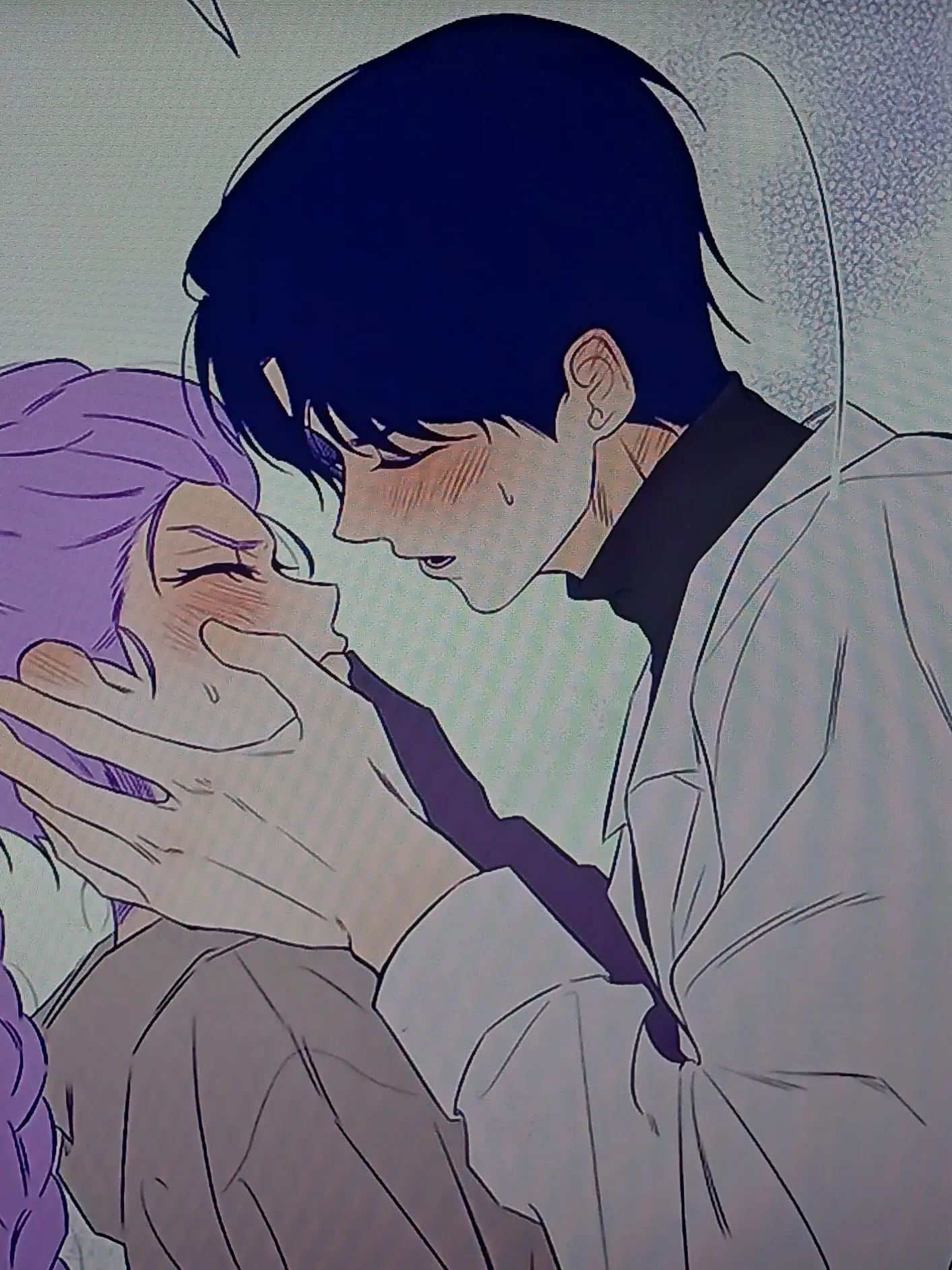 EIEIMTE7의 진우의 나쁜손