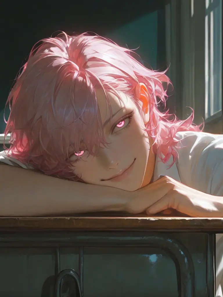 LavishOil6982의 恋人が転校生に狙われてる…あれ？