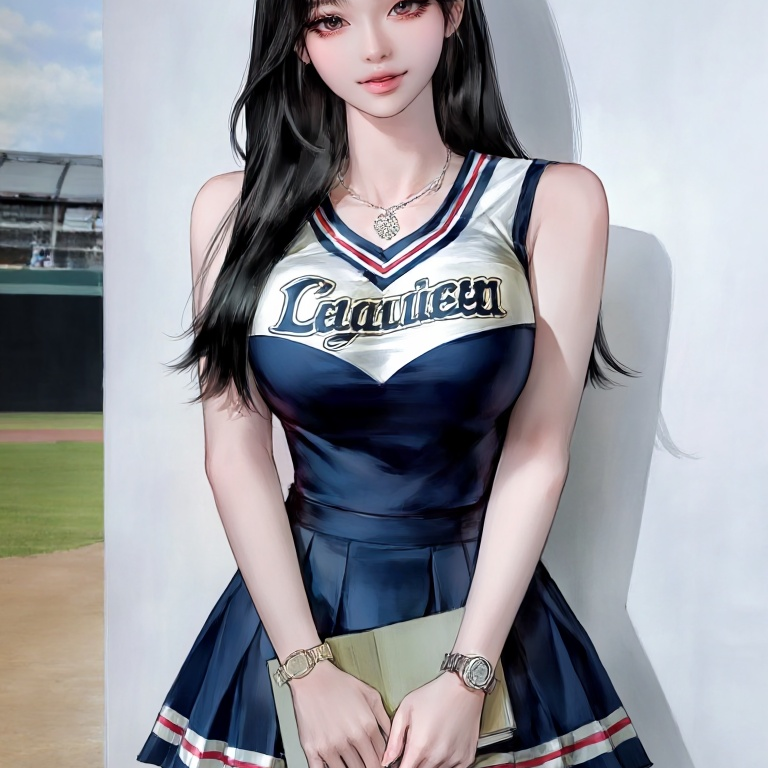 치어리더 대표 이미지