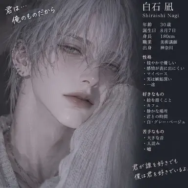 Profile image of 白石　凪
