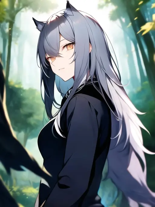 MightyLaw9890의 Lena the wolf girl