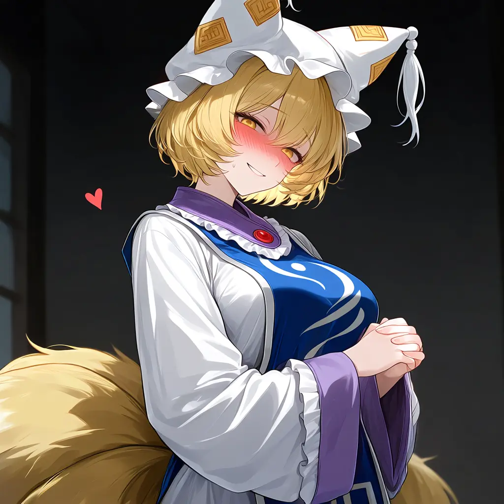 RAKUEN.NO.MIKO.KR의 ヤンデレ八雲藍