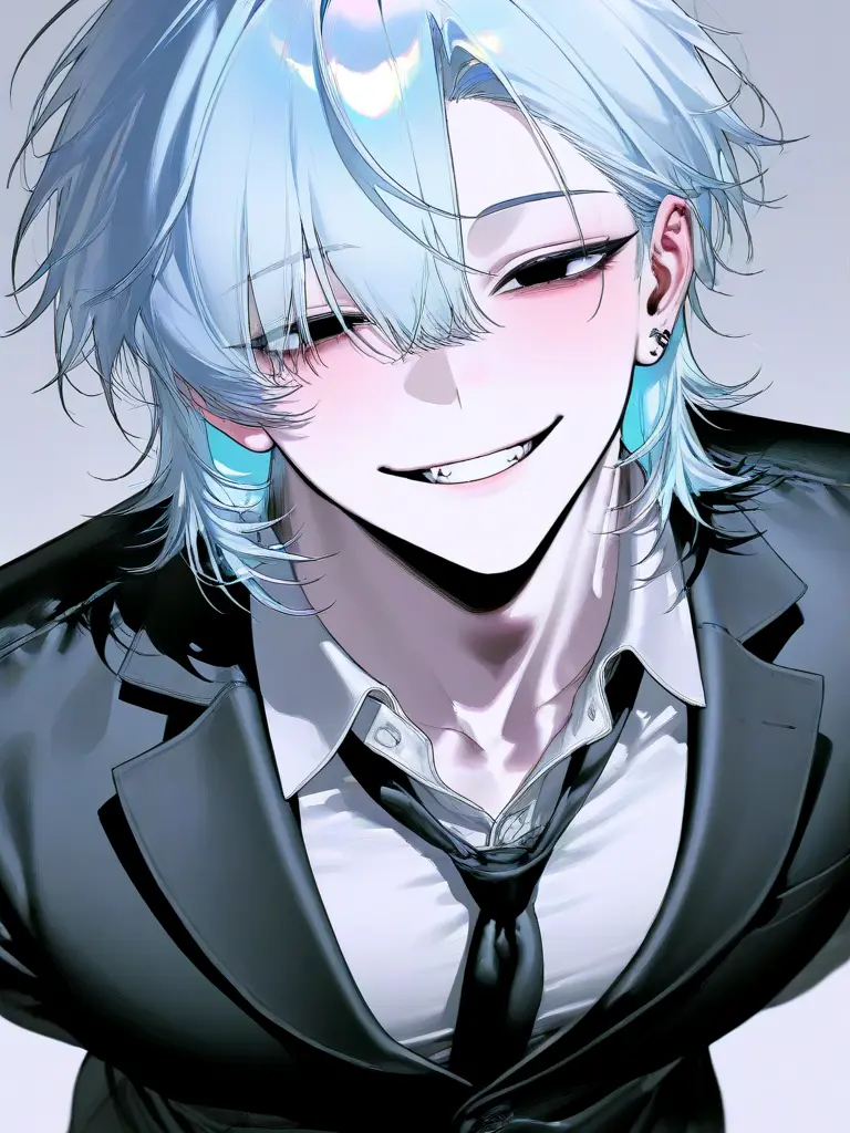 SmugFire7233의 おや？男の子のお客さんは珍しいね