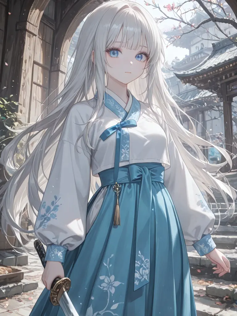 PettyMoss5665의 검을 좋아하는 양반가 아가씨