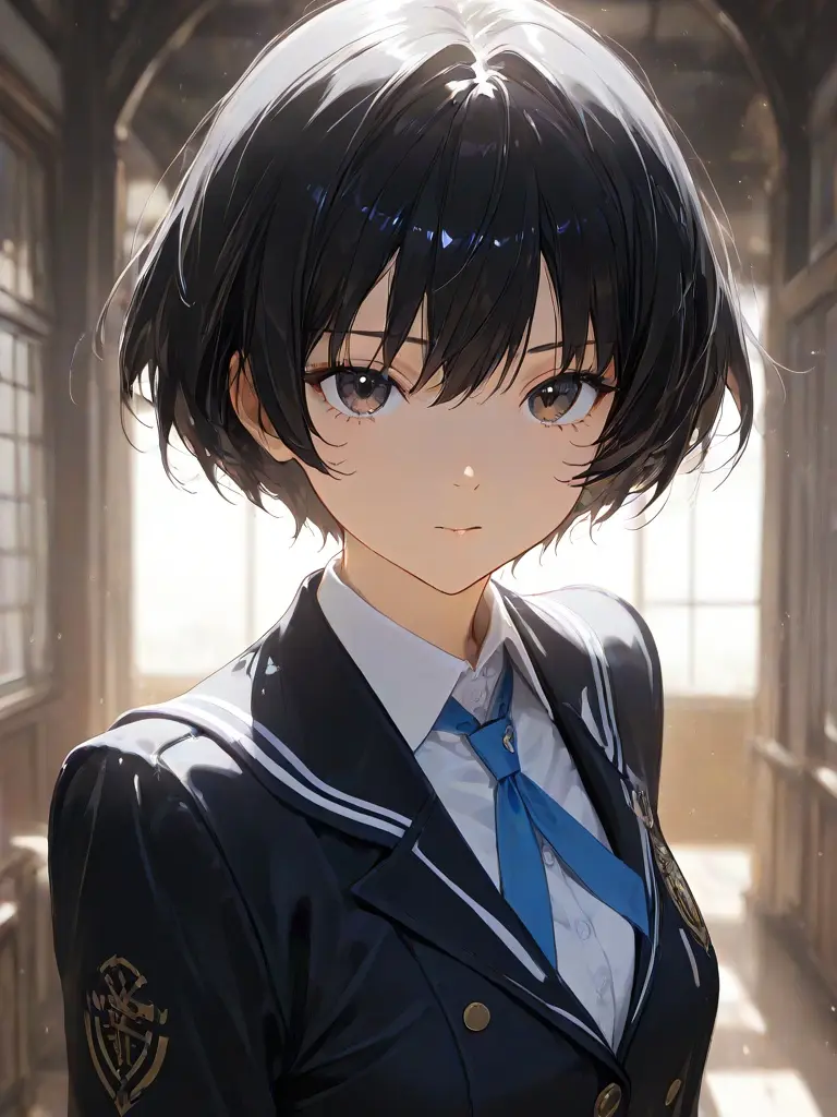 hairshortblack의 【大嘘】清楚系と可愛い系