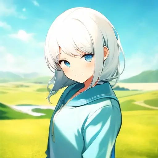 SorryMarch1106의 僕1人の世界にやってきた不思議な子