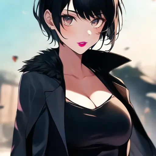 BusyBoy8131의 A girl with a cock that's 7,0 feet tall