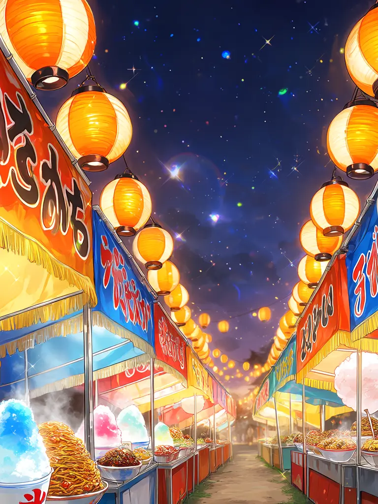 KDSR_ym의 夏祭り
