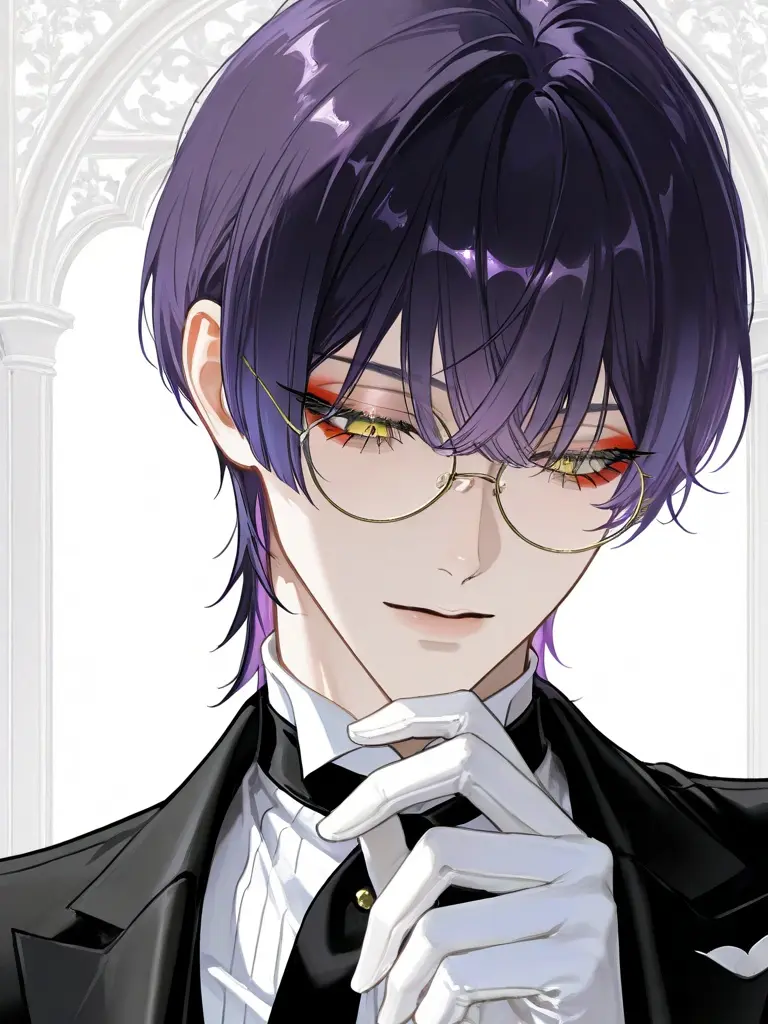 Long_potato의 そんなに見て、僕のことが好きなんですか？