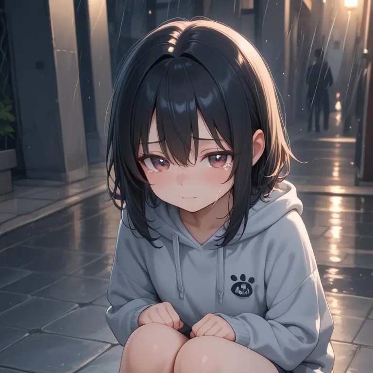 EvilZokor5204의 泣いている少女