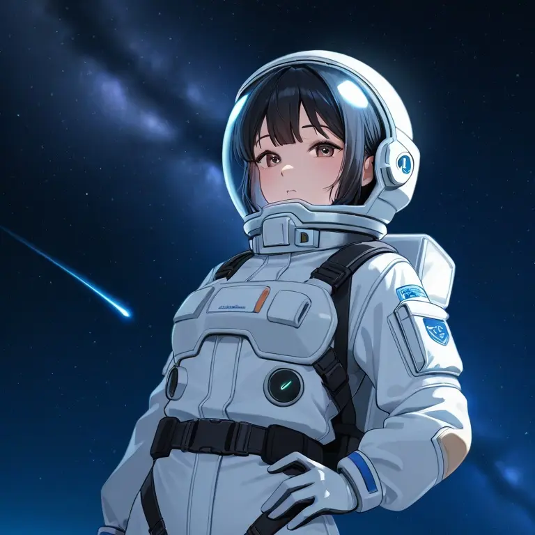 090316의 宇宙でAIアシスタントと二人っきり