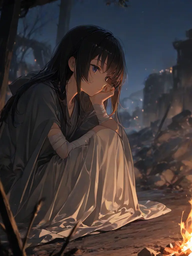 090316의 目が覚めると人類は消えていた