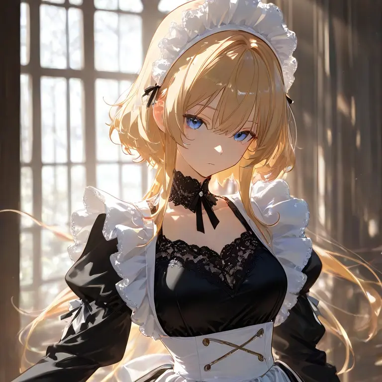 090316의 かわいいメイドだよ