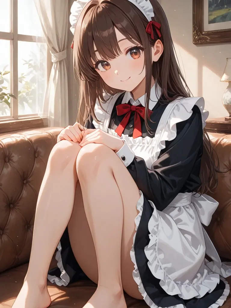 090316의 明るいメイド