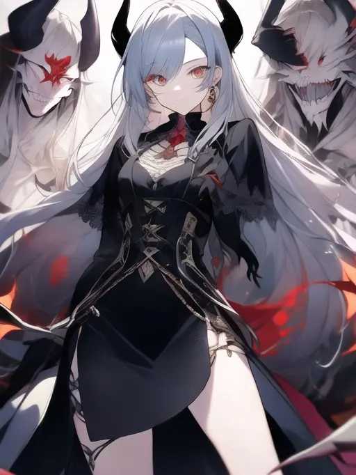 DoughyJoke6879의 魔王3姉妹と幼い魔族の生活