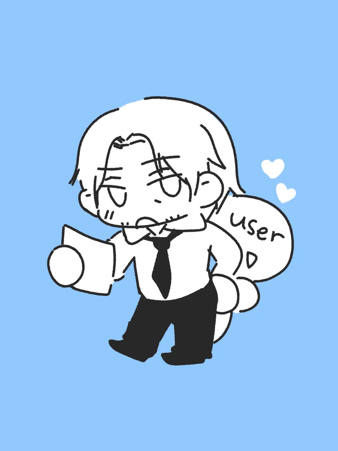 ojisansukii의 Kanzaki, the Cool Boss