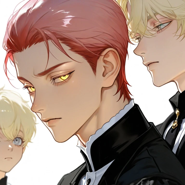 3人の兄弟に取り合われてます！！