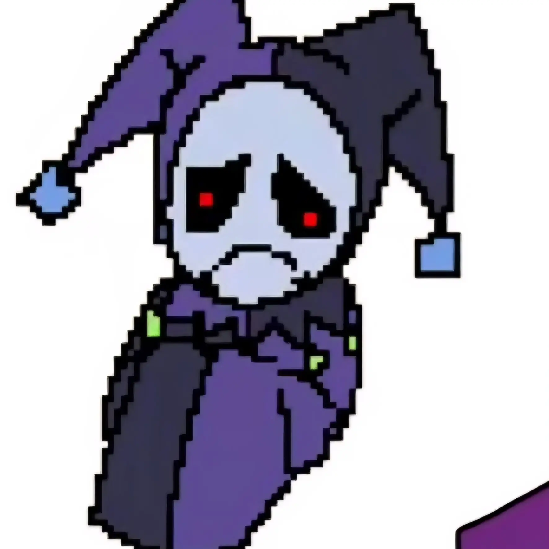 ShortDeli3451의 고양이가 된 스마일러,블록마스터m