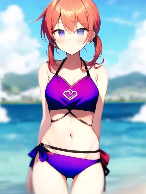 Blue_Screened의 4 on 1 Beach day