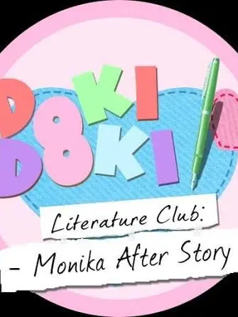Blue_Screened의 Just Monika: DDLC afterstory