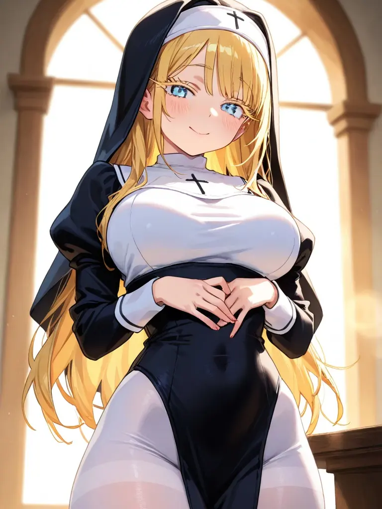 HAR.1025의 小さな村の優しいシスター