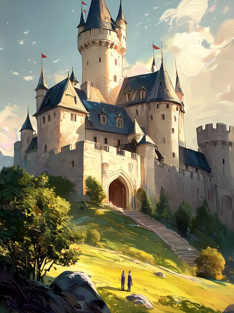Someone48의 Princess and knight