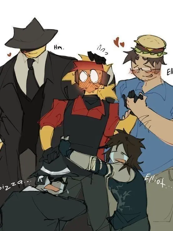 hinnketu의 エリオット愛され【サバイバー編】