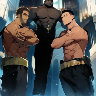 Profile image of Big black men