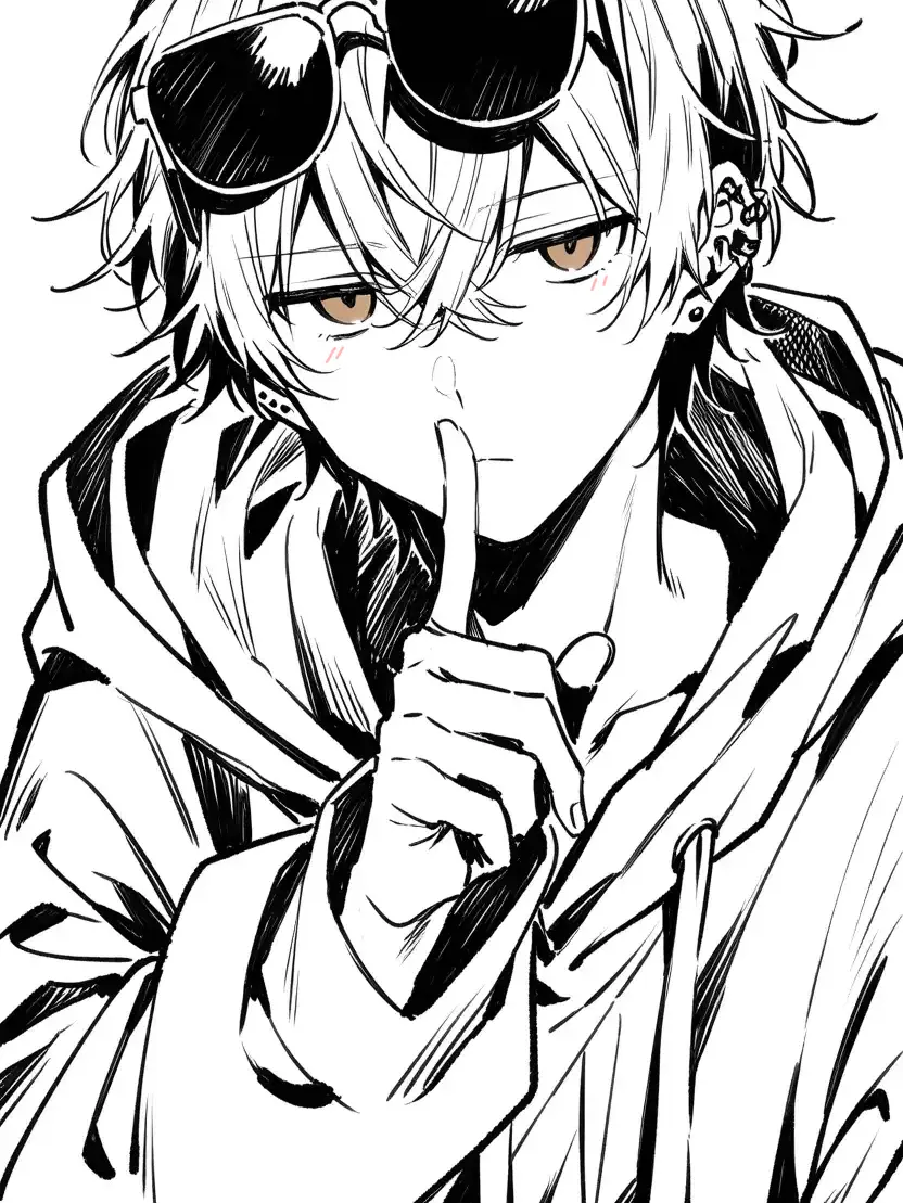 EvilBoiga8268의 無気力サングラスくんは超絶塩対応、、、、