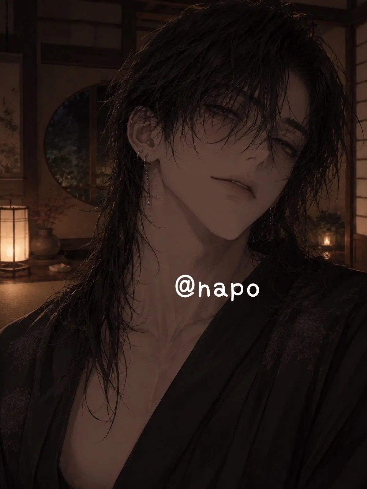 napo__의 セクハラ若組長のお世話係。