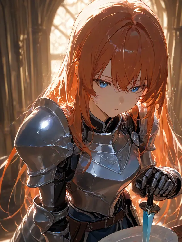 PorousKey5724의 푸른 검성 그녀