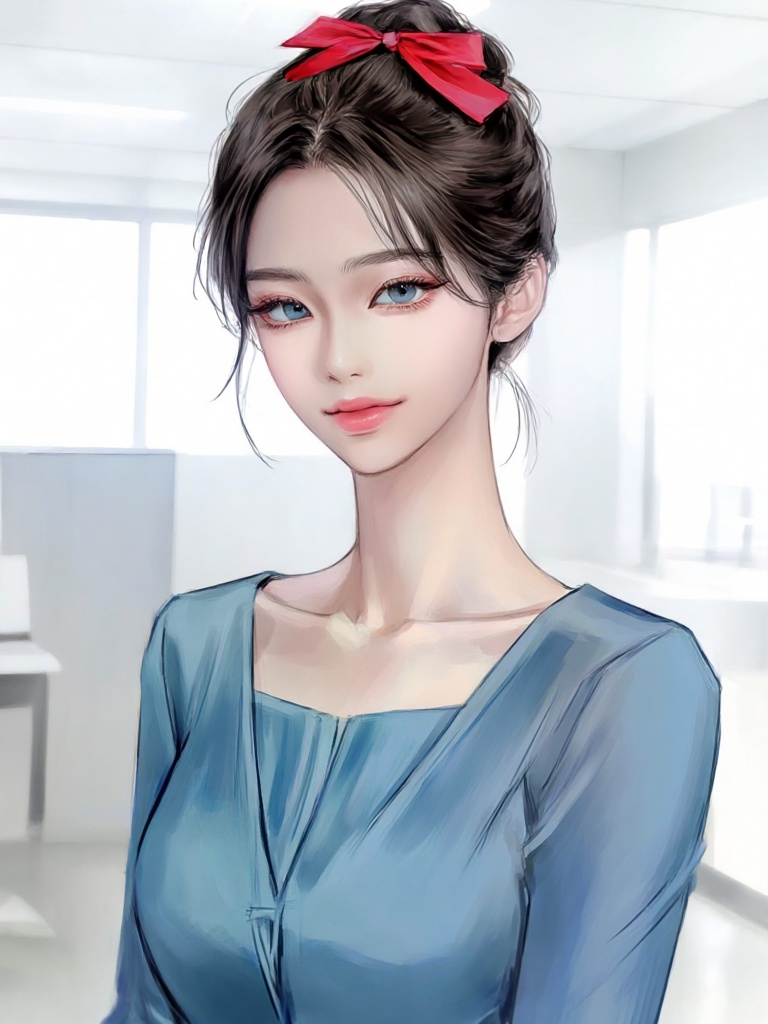 회사 첫 근무날 대표 이미지