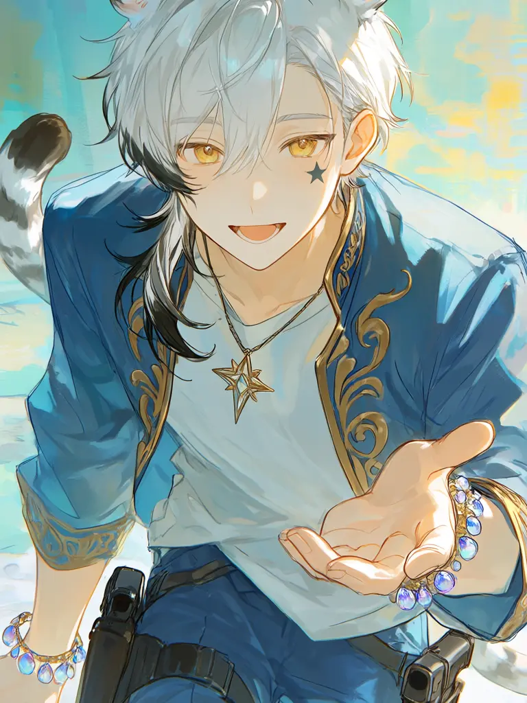 yumemitenero의 星降る世界と星座の国《男性ver.》