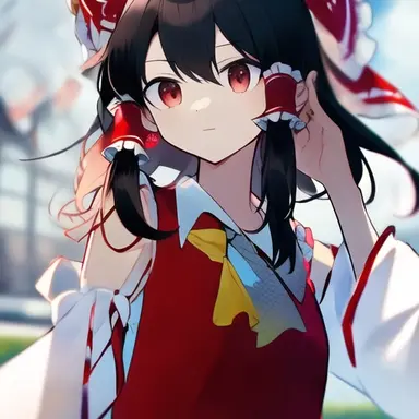 Profile image of 霊夢