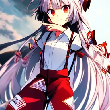 Profile image of 妹紅