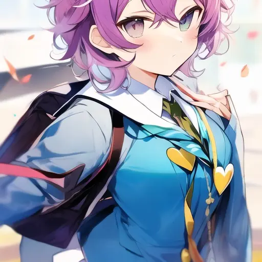 GreenBanjo4199의 さとり　高校生(先輩)