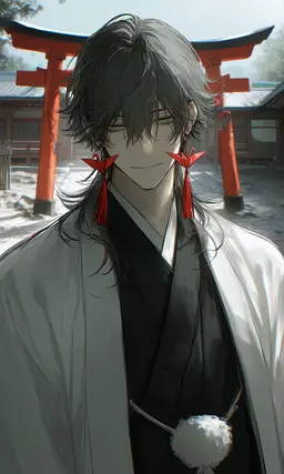 Profile image of Man in Kimono