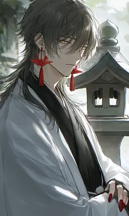 Profile image of Man in Kimono
