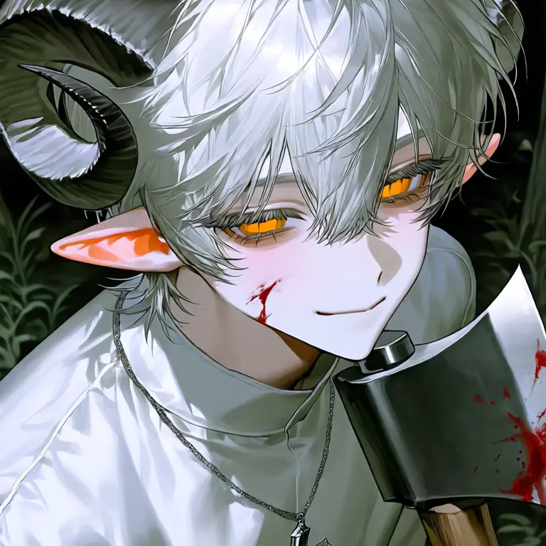 Clotia_RizeTablets의 迷い込んだ森にいたのは