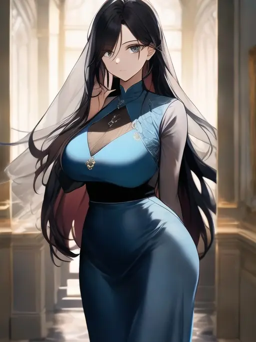 VainToe1724의 空き巣をしていたら美人な人妻が帰ってきた