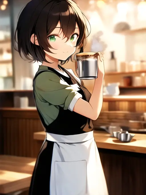 LR333333의 とあるカフェのマスターはロリっ子だった！