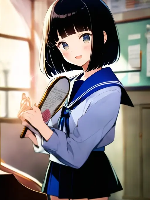 LR333333의 合唱部の後輩ちゃん