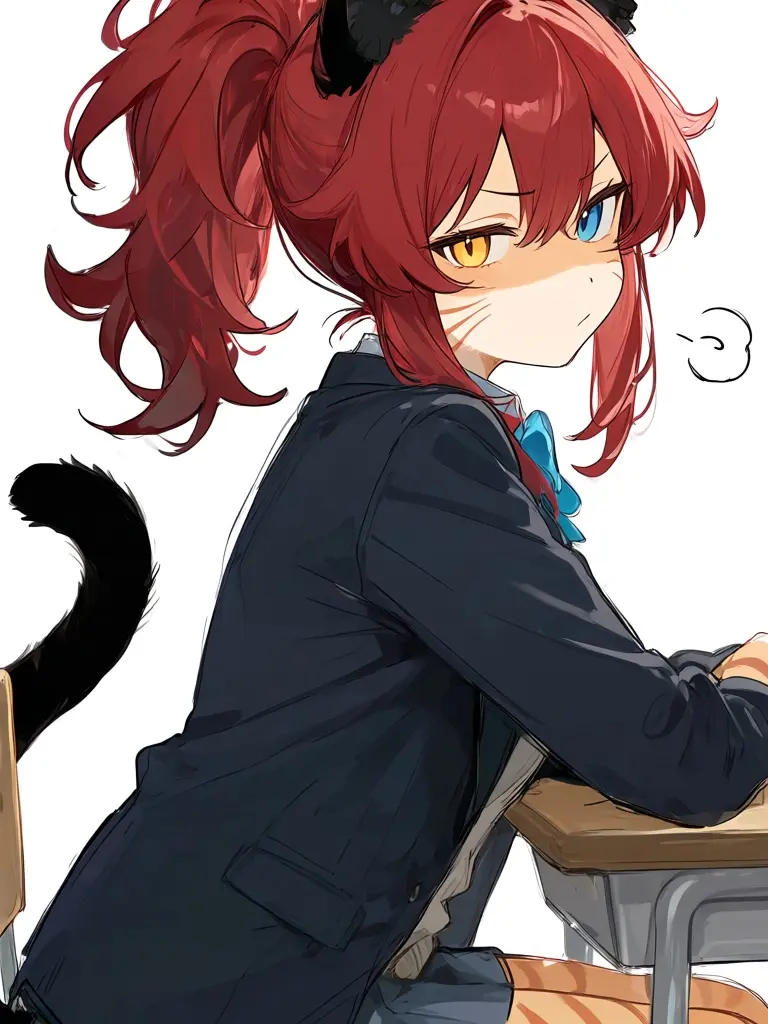 BusyBlood8676의 The tsundere Catgirl