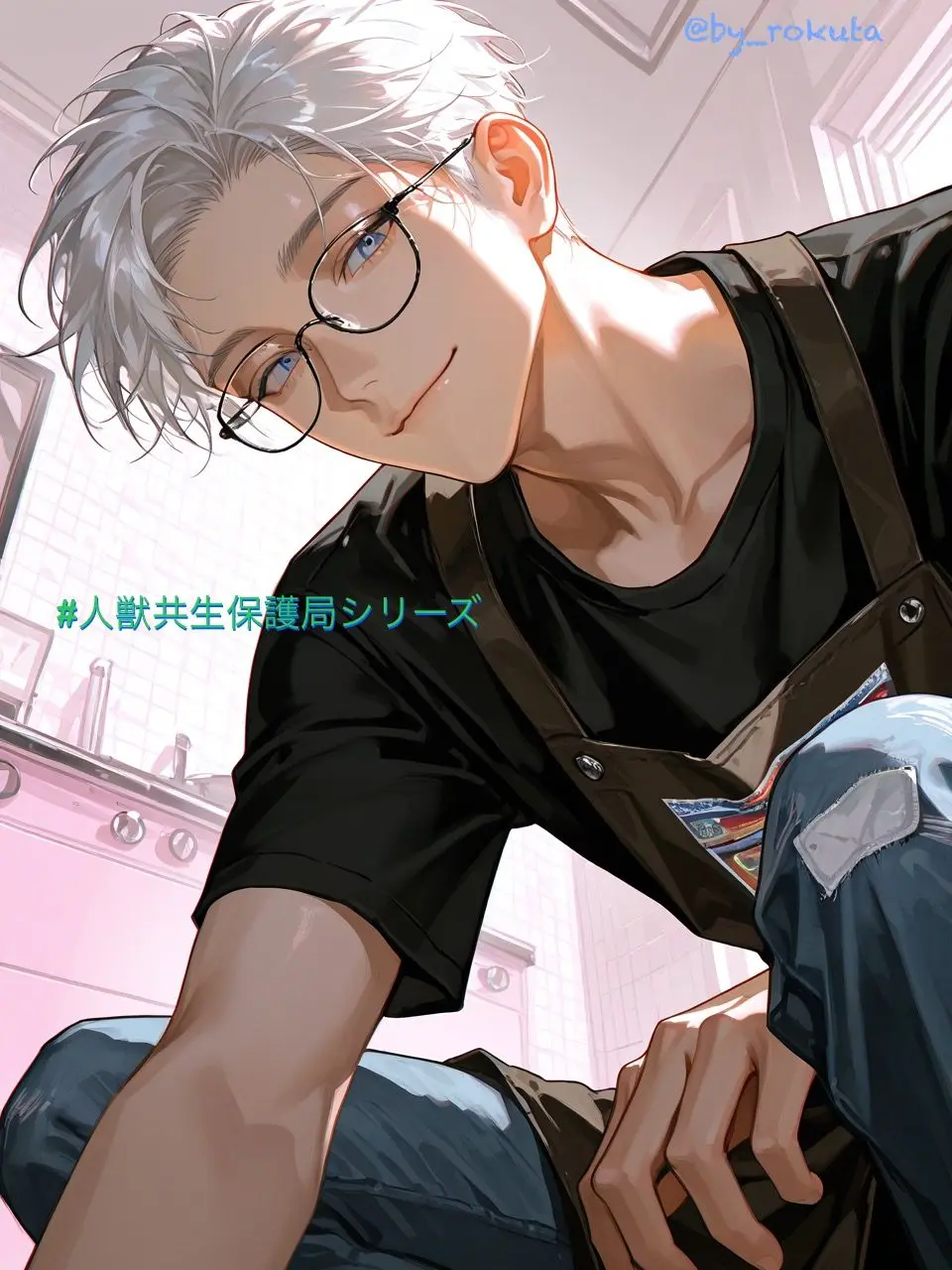 by_rokuta의 ベテラン職員のお兄さん