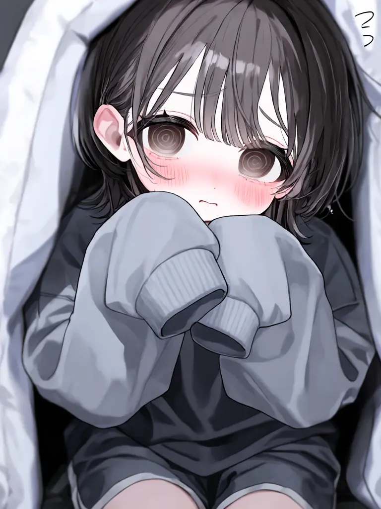 Surumetanuki의 Dazed Futa Girl Loves {{user}}