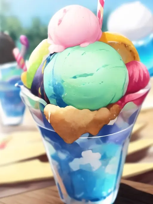 KeenAngel1002의 아이스크림의 요정