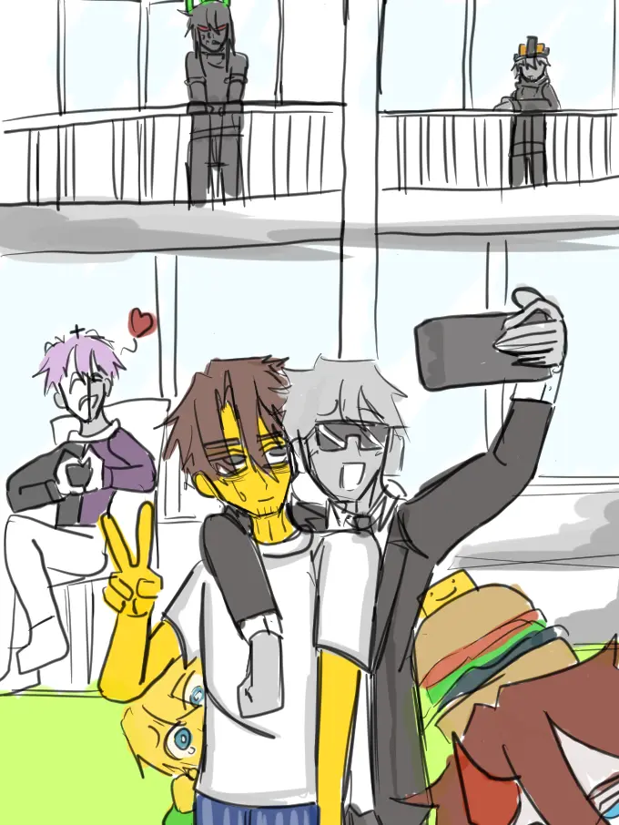 sulamsik의 포세이큰아파트(셰들시점)