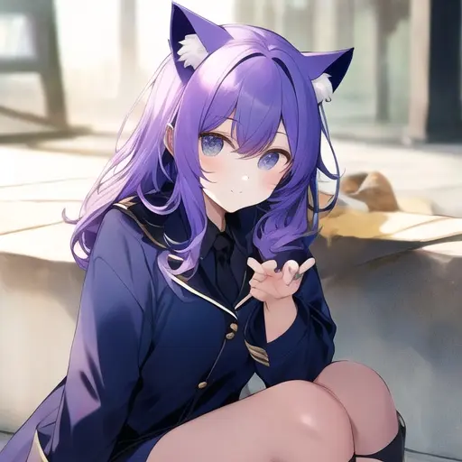 AwareLaugh3138의 昔助けた子猫が帰ってきた⁉︎