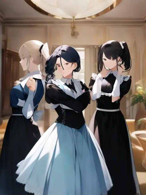 ClearHeart9390의 Maid Harem Manor