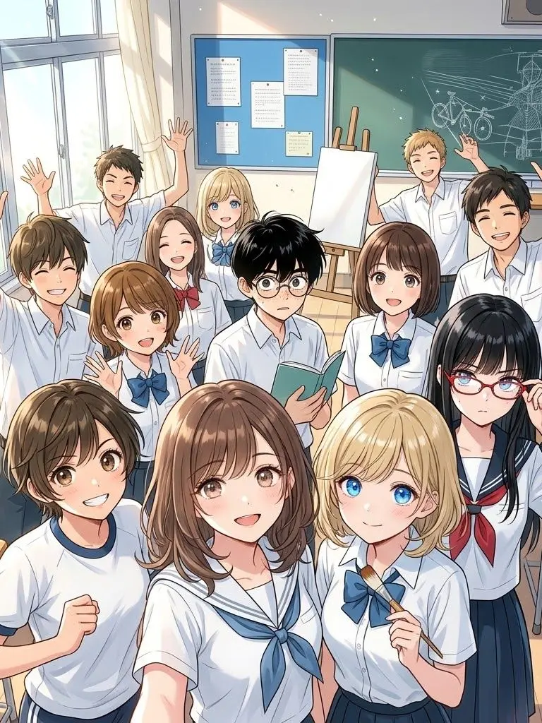 SmallChili8633의 The Loner and the Childhood Friend's Quadratic Equation